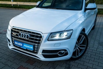 Audi Q5 I SQ5 3.0 TDI 313KM 2014 Audi SQ5 3.0 TDI, Salon Polska, Serwis ASO, zdjęcie 9