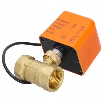 ELEKTROZAWOR ZAWOR KULOWY DN20 1'' 12V SILOWNIK