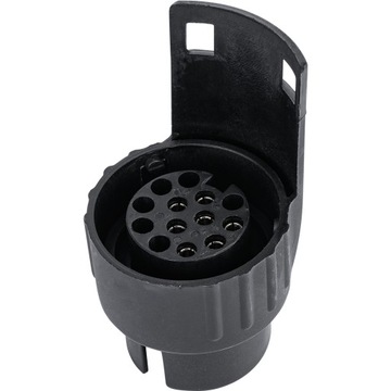 Adapter przejściówka redukcja gniazda haka przyczepy 7/13 PIN