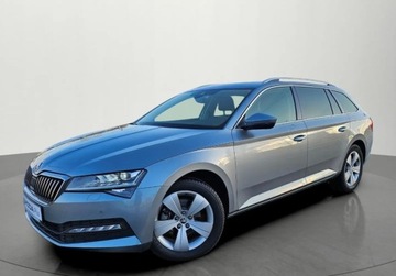 Skoda Superb III Kombi Facelifting 1.5 TSI 150KM 2021 Skoda Superb 1.5TSI Ambition DSG 39.000km przebiegu Bezwypadkowy PL Salon, zdjęcie 1