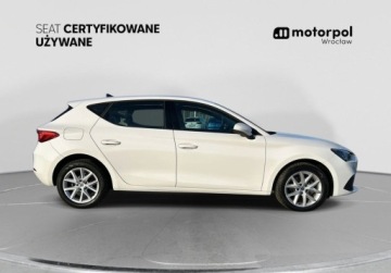 Seat Leon IV 2021 Seat Leon Style mild Hybrid, Tempomat, MirrorLink, Salon Polska, 1 wlascic, zdjęcie 14