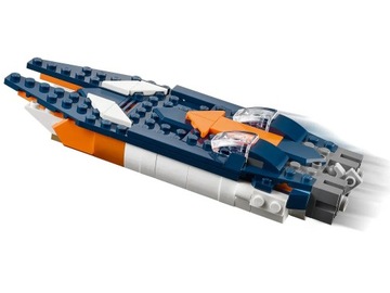 LEGO 31126 Creator Сверхзвуковой реактивный самолет