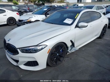 BMW Seria 8 II 2022 BMW Seria 8 m850i Gran Coupe, 2022r., 4x4, 4.4L 4.4 Benzyna 523KM, zdjęcie 1