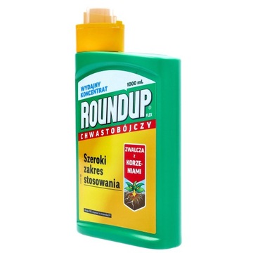 Общий гербицид Раундап Флекс от всех сорняков глифосат рандап 1л