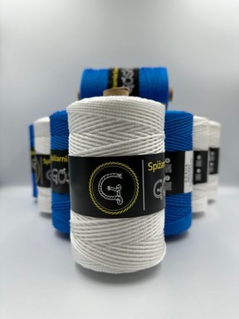 Sznurek Polipropylenowy 1,5mm 300mb GOSHA Blue
