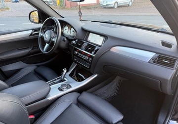BMW X3 G01 SUV 2.0 20d 190KM 2017 BMW X3 2.0D X-drive M-pakiet Panorama dach 2.0 Diesel 190KM, zdjęcie 9