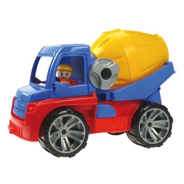 Autka Do Zabawy Dla DZIECI Samochodzik POJAZD Auto Betoniarka 29 cm BUDOWA