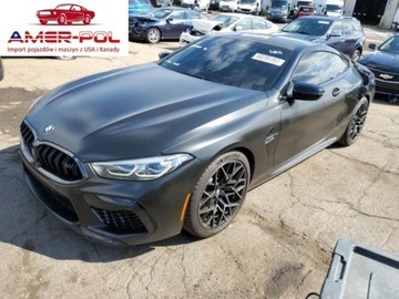 BMW M8 2020, silnik 4.4, 44, od ubezpieczyciela