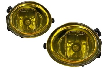 HALOGENY BMW M3 E46 98- M5 E39 96- ŻÓŁTE M-PAKIET