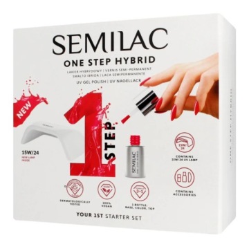 SEMILAC One Step Hybrid Стартовый комплект 15W/24