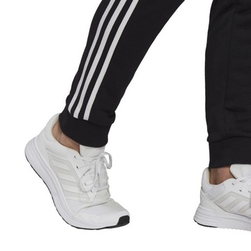 SPODNIE ADIDAS ZWĘŻANE CZARNE R0Z. XXL ESSENTIALS KLASYCZNE TRENINGOWE