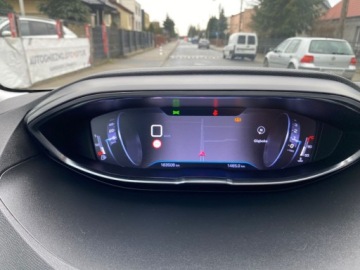 Peugeot 3008 II Crossover 1.2 PureTech 130KM 2019 Peugeot 3008 LEDY I-COCKPIT KAMERA COFANIA NAWIGACJA PARKTRONIC GWARANCJA, zdjęcie 10