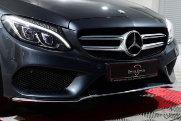 Mercedes Klasa C W205 Kombi 180 156KM 2014 Mercedes-Benz Klasa C 180 AMG FullLED Navi Skora El.Fot. Dynamic Black As, zdjęcie 30