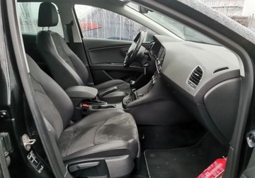 Seat Leon III Hatchback Facelifting 1.6 TDI 115KM 2017 Seat Leon Niski przebieg, LED, Polskory, NAVI, Android AUTO, 1.6 Diesel, zdjęcie 21