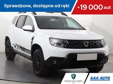 Dacia Duster II SUV 1.6 SCe 115KM 2018 Dacia Duster 1.6 SCe, Navi, Klima, Tempomat
