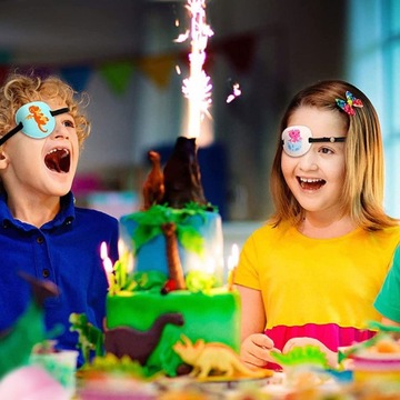 Детские патчи под глаза «Пират» Детская маска 6 шт.