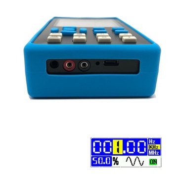DSO2512G 120M 2-канальный осциллограф ARM+FPGA+АЦП