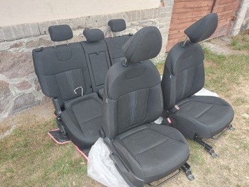 HYUNDAI TUCSON IV Fotele Kanapa kpl
