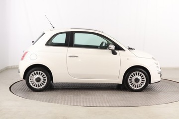 Fiat 500 II Hatchback 3d 1.2 69KM 2009 Fiat 500 1.2, Salon Polska, Serwis ASO, Klima, zdjęcie 5