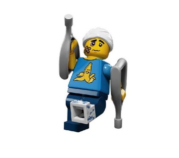 LEGO 71011 Minifigures - Seria 15: NIEZDARA