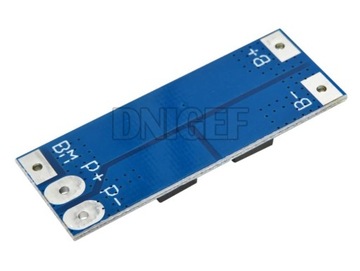 Защита PCM BMS для элементов Li-Ion 2S 7,2-8,4В 8А/0016