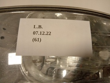 HALOGEN LEVÝ PŘEDNÍ SKODA SUPERB II 3T0