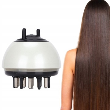 Расческа с аппликатором для кожи головы. Удобная,