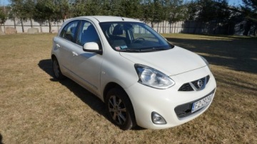 Nissan Micra IV Hatchback 5d Facelifting 1.2 80KM 2014 Nissan Micra automat. Gwarancja. Polecam !!!, zdjęcie 2