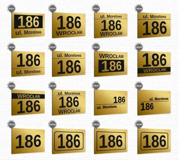 АДРЕСНАЯ ДОСКА С НОМЕРОМ ДОМА 40х30 см.