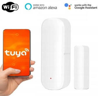 CZUJNIK OTWARCIA DRZWI I OKNA WIFI TUYA SMART LIFE-ALEXA GOOGLE ASSISTANT