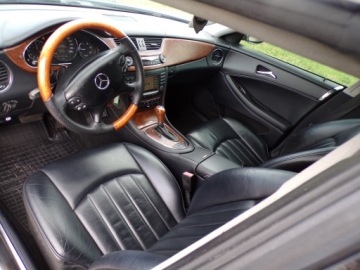 Mercedes CLS W219 Coupe 3.0 V6 (320 CDI) 224KM 2008 MERCEDES -CLS 3.0 CDI FUL OPCJA, zdjęcie 14