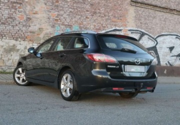 Mazda 6 II Sedan 1.8 MZR 120KM 2008 Mazda 6 Mazda 6 II 1.8 Comfort-Tempomat,Klima 1.8 Benzyna 120KM, zdjęcie 8