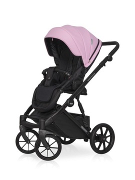 Коляска MONTANA ECCO Riko Basic 3в1 до 22 КГ ДОПОЛНИТЕЛЬНАЯ ПОДВЕСКА + СИДЕНЬЕ