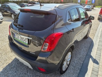 Opel Mokka I SUV 1.6 CDTI Ecotec 136KM 2015 Opel Mokka Piekna 1.6CDTI 136KM Bezwypadkowa Ful opcja Cosmo 170 tys km, zdjęcie 8