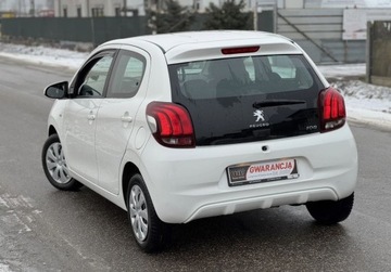 Peugeot 108 2018 Peugeot 108 TYLKO 63 tys.km 1.0 PISEMNA GWARANCJA w cenie Transport KRE, zdjęcie 11