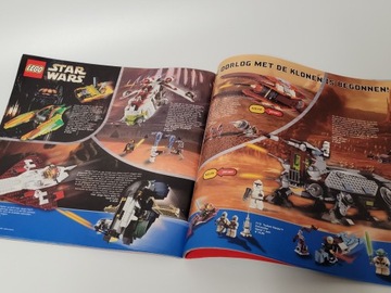 LEGO 2003 / Звездные войны Гарри Поттер Студии Каталог восточной экспедиции НБА