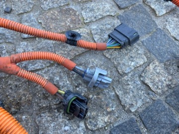 OPEL CORSA F КАБЕЛЬ УСТАНОВКИ ЖГУТА ЗАРЯДКИ 93488448 ОРИГИНАЛ