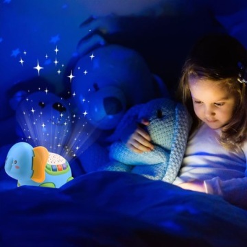 ИНТЕРАКТИВНАЯ СВЕТОДИОДНАЯ МУЗЫКАЛЬНАЯ ИГРУШКА ДЛЯ РЕБЕНКА БЕГУЩИЙ СЛОН