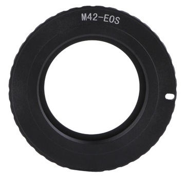 Adapter Canon EOS M42 potwierdzenie AF