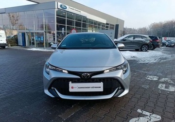 Toyota Corolla XII Hatchback 1.2 Turbo D-4T 116KM 2019 Toyota Corolla 1.2 116KM ActiveBusiness SalonPL SerwisASO Iwl Gwarancja VA, zdjęcie 5