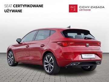 Seat Leon IV Hatchback Plug-In 1.4 e-HYBRID 204KM 2021 Seat Leon e-HYBRID 204KM FR Martwe pole Szyberdach Nawigacja ACC FV23, zdjęcie 2