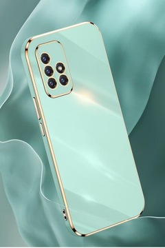 ГЛАМУРНЫЙ ЧЕХОЛ ДЛЯ SAMSUNG A51 + СТЕКЛО