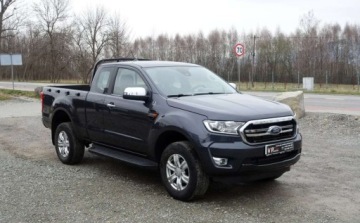 Ford Ranger V Pojedyncza kabina Facelifting 2019 2.0 EcoBlue 170KM 2020 Ford Ranger 2.0EcoBlue 170KM 4x4 Drugi facelifting 100 bezwypadkowy Stan B