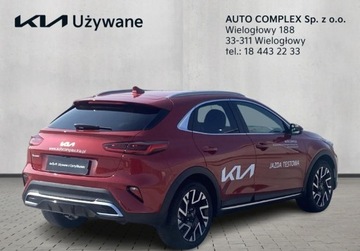 Kia XCeed Crossover Facelifting 1.5 T-GDi 140KM 2024 Kia XCeed ZAKUP ZDALNY Kia XCeed 1.5 TGDI 140KM 7DCT wersja Business Line, zdjęcie 4