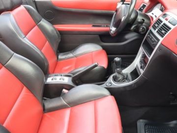 Peugeot 307 I Cabrio 2.0 16V 136KM 2005 Peugeot 307 2.0, Klima, Klimatronic,ALU, El. szyby, zdjęcie 8