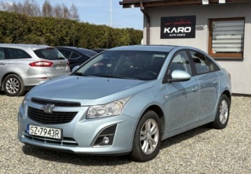 Chevrolet Cruze Sedan 1.7D  130KM 2012 Chevrolet Cruze I rejestracja w 2013r. 1.7 Diesel 131KM, zdjęcie 1