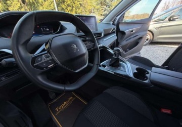 Peugeot 3008 II Crossover 1.2 PureTech 130KM 2017 Peugeot 3008 II LED 130KM gwarancja MANUALzaledwie 74.000 km BEZWYPADKOWY, zdjęcie 18