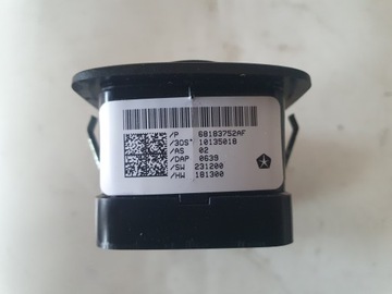 DODGE CHALLENGER 15- PANEL PŘEPÍNAČ SKEL ŘÍZENÍ LEVÝ 68183752AF