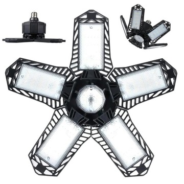 LAMPA WARSZTATOWA PRO SUFITOWA SKŁADANA LED MOCNA