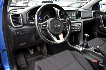 Kia Sportage IV SUV Facelifting 1.6 T-GDI 177KM 2018 Kia Sportage Bezwypadkowy / Salon Polska / Serwis, zdjęcie 9